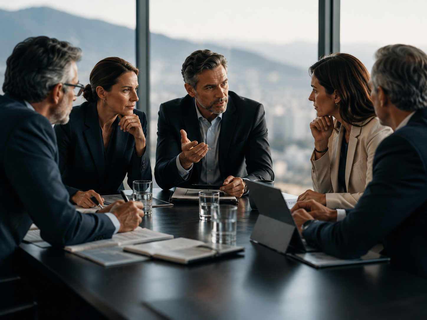 Mesa de trabajo con actores estratégicos