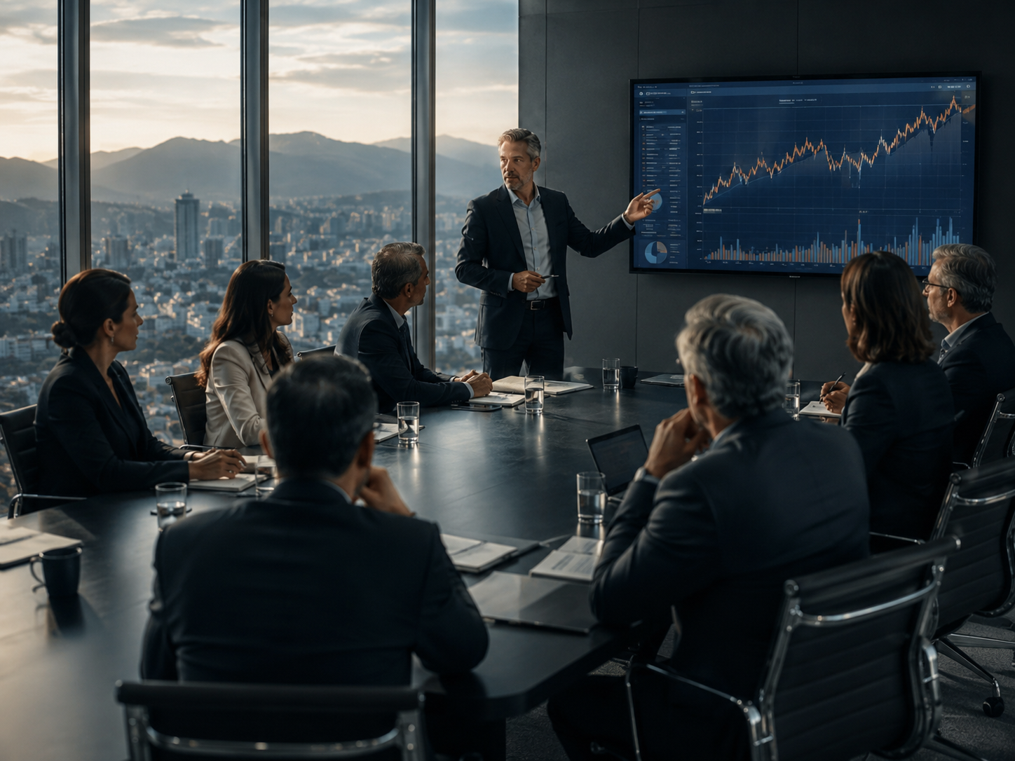 Análisis ejecutivo para decisiones estratégicas